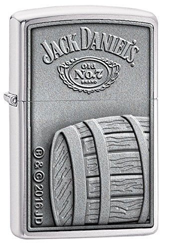 Zippo Lighter- Personalized Engrave for Jack Daniel's Style1 Lighter #Z473