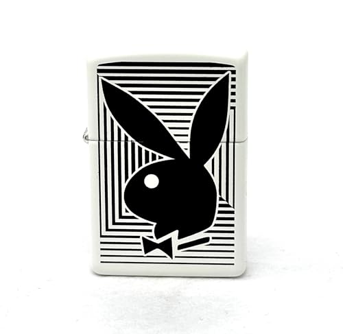 Zippo Lighter- Personalized Engrave for Playboy Bunny Playboy Bunny Lines Z5560