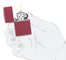 Load image into Gallery viewer, Zippo Lighter - Personalized Custom Message Engrave on Classic with Zippo Logo Windproof Lighter
