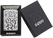 Load image into Gallery viewer, Zippo Lighter- Personalized Engrave for Art Geometric Design Filigree #28530
