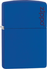 Load image into Gallery viewer, Zippo - Customized Message on on Classic with Zippo Logo Windproof (Blue)
