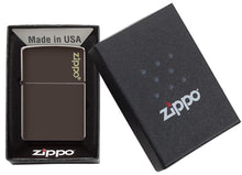 Load image into Gallery viewer, Zippo Lighter - Personalized Custom Message Engrave on Classic with Zippo Logo Windproof Lighter
