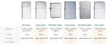 Load image into Gallery viewer, Zippo Lighter- Personalized Message Engrave for Dragon Dragon Yin &amp; Yang #Z342
