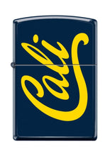 Load image into Gallery viewer, Zippo Lighter- Personalized Message for Cali California State Navy Matte #Z5112
