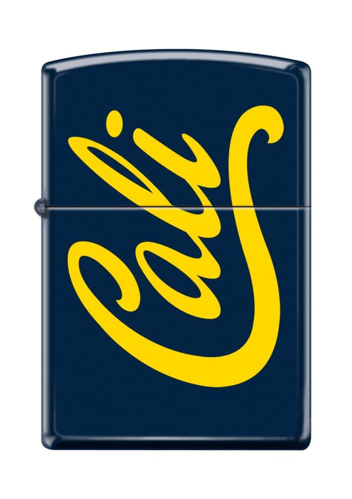 Zippo Lighter- Personalized Message for Cali California State Navy Matte #Z5112