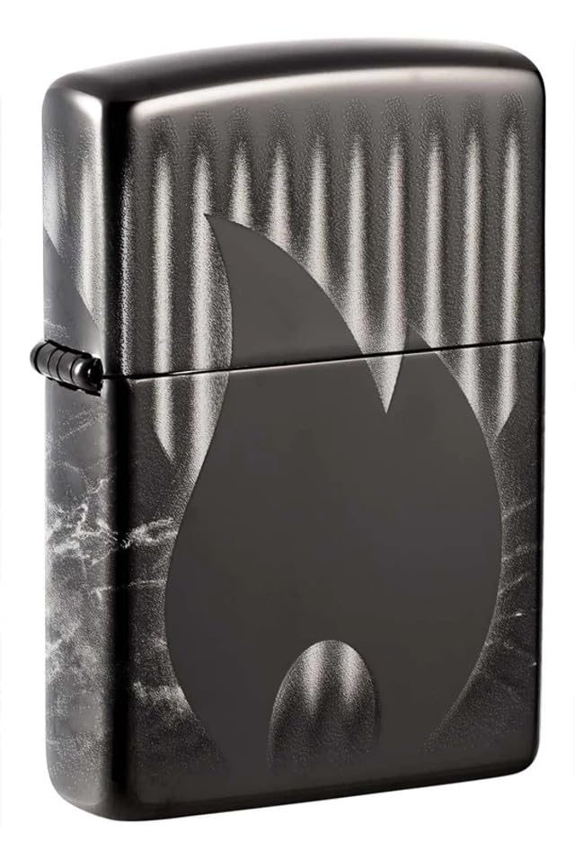 Zippo Lighter- Personalized Engrave forZippo Brand Logo Lighter Flame 360 48738