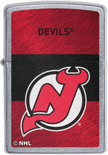 Load image into Gallery viewer, Zippo Lighter- Personalized Message Engrave for New Jersey Devils NHL Team 48045
