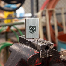 Load image into Gallery viewer, Zippo Lighter - Custom Engraved with Your Message for Dodge RAM Design Street Chrome Pocket Lighter 46227
