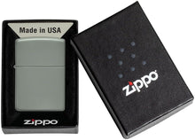 Load image into Gallery viewer, Zippo Lighter- Personalized Engrave Unique Colored Sage Green #49843
