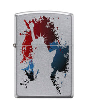 Load image into Gallery viewer, Zippo Lighter- Personalized USA New York Statue of Liberty #Z6011
