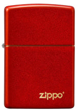 Load image into Gallery viewer, Zippo Lighter - Personalized Custom Message Engrave on Classic with Zippo Logo Windproof Lighter

