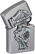 Load image into Gallery viewer, Zippo Lighter- Personalized Engrave Ace of SpadesZippo Dead Mans Hand 49536
