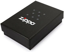 Load image into Gallery viewer, Zippo Lighter- Personalized Message Engrave for Blazer Suit Black Ice #Z5120
