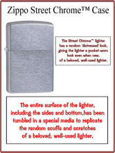 Load image into Gallery viewer, Zippo - Customized Message on Back for Cypress Hill Windproof Zippo #49010
