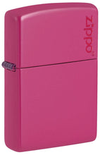 Load image into Gallery viewer, Zippo Lighter - Personalized Custom Message Engrave on Classic with Zippo Logo Windproof Lighter
