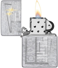 Load image into Gallery viewer, Zippo Lighter- Personalized Engrave Windproof Lighter Two Tones Retro #49801
