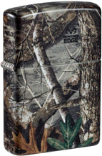 Load image into Gallery viewer, Zippo Lighter - Customize Message on for Realtree Camouflage Edge Pocket 46573
