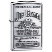 Load image into Gallery viewer, Zippo Lighter- Personalized Engrave for Jim Beam High Polish 250JB
