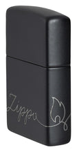 Load image into Gallery viewer, Zippo Lighter - Customized Message Zippo Script Design Windproof Lighter #48979
