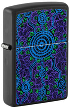 Load image into Gallery viewer, Zippo Lighter- Personalized Engrave John Smith Gumbula Black Light #48625
