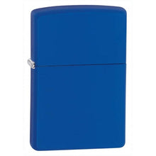 Load image into Gallery viewer, Zippo Classic Royal Blue Matte Pocket Lighter
