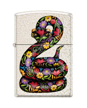 Load image into Gallery viewer, Zippo Lighter- Animals Outdoors Nature Windproof Lighter (Snake Z5463)
