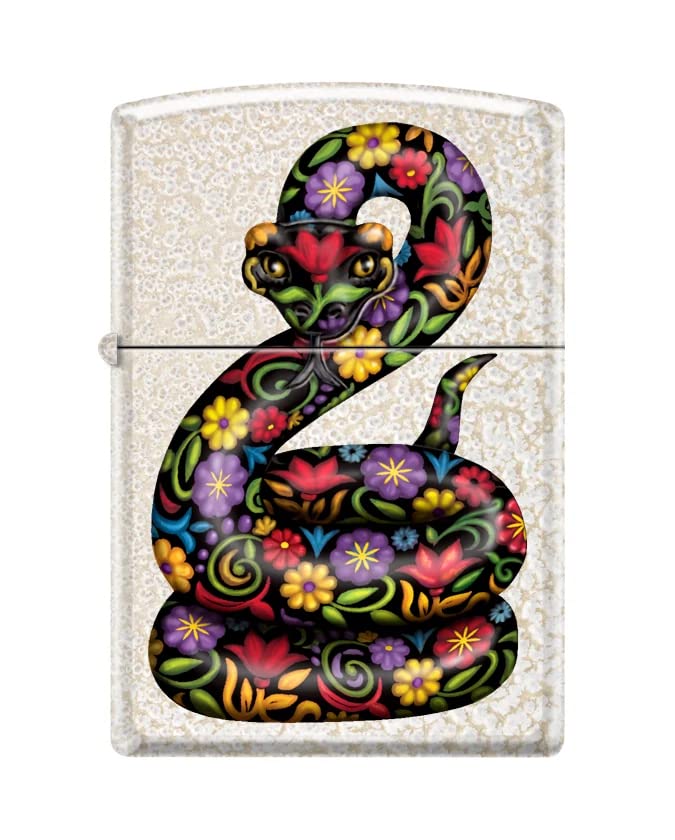 Zippo Lighter – Personalized Custom Message Engraved Animal Windproof Lighter