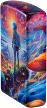 Load image into Gallery viewer, Zippo Lighter - Customized Message on Mushroom Forest 540 Matte Pocket 46433
