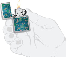 Load image into Gallery viewer, Zippo Lighter- Personalized Engrave John Smith Gumbula Snake &amp; Turtle #48626
