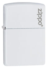 Load image into Gallery viewer, Zippo Lighter - Personalized Custom Message Engrave on Classic with Zippo Logo Windproof Lighter
