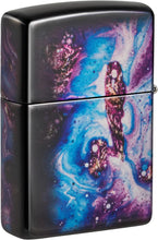 Load image into Gallery viewer, Zippo Lighter- Personalized Engrave Alien UFO Universe Astro Design 48547

