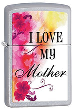 Load image into Gallery viewer, Zippo Lighter- Personalized Message I Love My Mother I Love My Mother Z518
