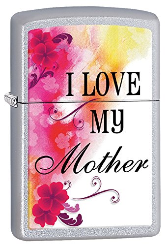 Zippo Lighter- Personalized Message I Love My Mother I Love My Mother Z518