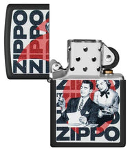 Load image into Gallery viewer, Zippo Lighter - Custom Engraved with Your Message for Lighter, Metal, Black, One Size 46475
