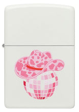 Load image into Gallery viewer, Zippo Lighter - Custom Engraved with Your Message - Honky Tonk Design - White Matte 46468
