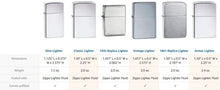 Load image into Gallery viewer, Zippo Lighter- Personalized Engrave Wolf WolvesZippo Lighter Black Aztec Z5315
