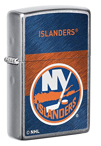 Zippo Lighter- Personalized Message for New York Islanders NHL Team #48046