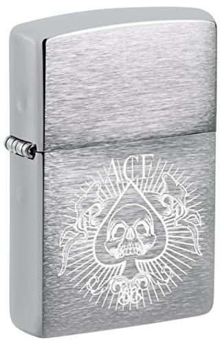Zippo Lighter- Personalized Engrave Ace of SpadesZippo Ace of Spades #48500