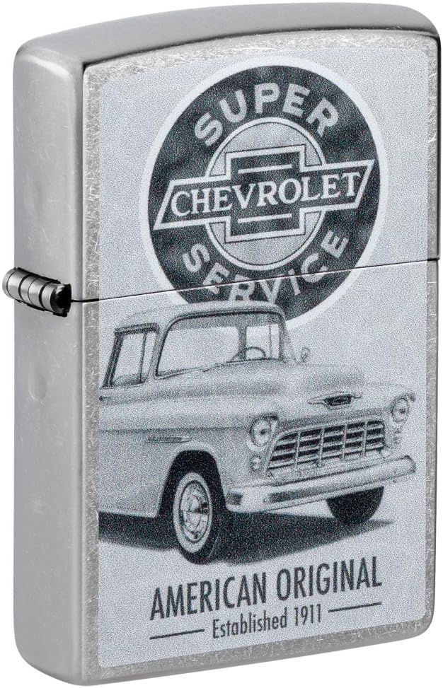 Zippo Lighter- Personalized Engrave for Chevy Chevrolet Chevrolet Vintage 48757