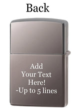 Load image into Gallery viewer, Zippo Lighter- Personalized Engrave Armor Geometric Weave Design #49173
