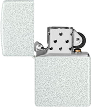 Load image into Gallery viewer, Zippo Lighter - Custom Message Engrave on Glacier Color Design- 46020
