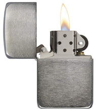 Load image into Gallery viewer, Zippo - Customized Message Black Ice 1941 Replica Original Windproof #24096
