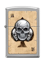 Load image into Gallery viewer, Zippo Lighter- Personalized Engrave Ace of SpadesZippo Ace Card #Z5079
