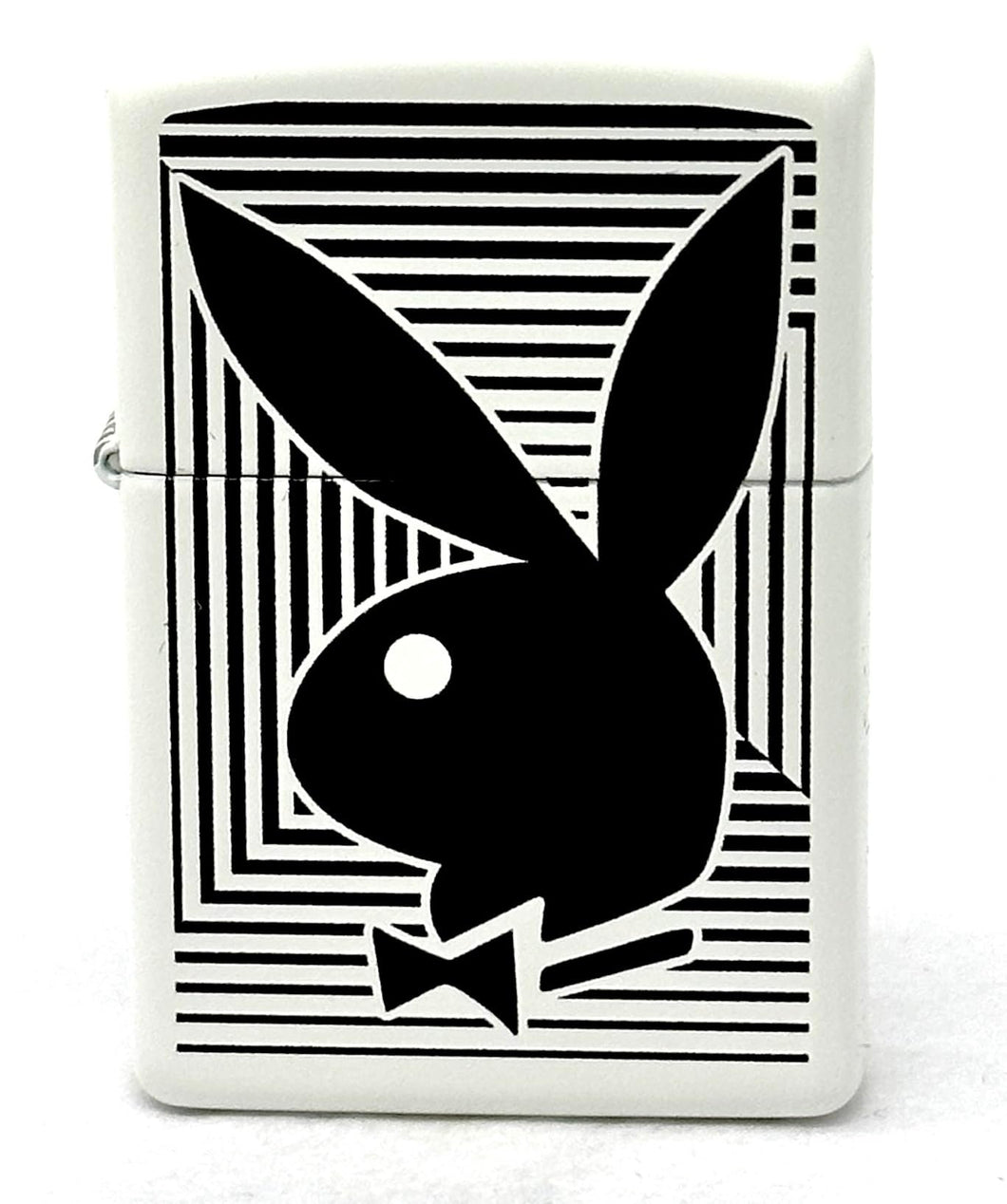 Zippo Lighter -for Playboy Rabbit Head Design Bunny Pink Windproof Lighter (Playboy Rabbit Z5560)