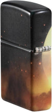 Load image into Gallery viewer, Zippo - Customized Message on Dragon with Moon - Glow-in-The-Dark Green 48934
