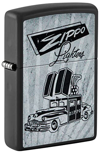 Zippo Lighter- Personalized Engrave for Zippo Logo Lighter RetroZippo Car 48572