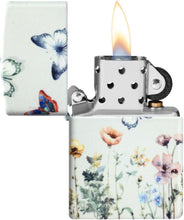 Load image into Gallery viewer, Zippo - Customized Message on Glowing Butterflies Glow in The Dark 46703
