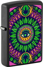 Load image into Gallery viewer, Zippo Lighter - Personalized Message Engraved on Backside Leaf Smoke Collection Windproof Lighter
