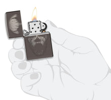 Load image into Gallery viewer, Zippo Lighter - Personalized Message Engraved on Backside Zombie Design Windproof Lighter (Monster #49799)
