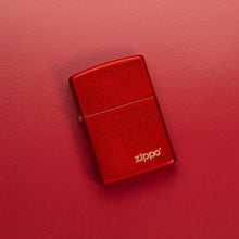 Load image into Gallery viewer, Zippo Lighter - Personalized Custom Message Engrave on Classic with Zippo Logo Windproof Lighter
